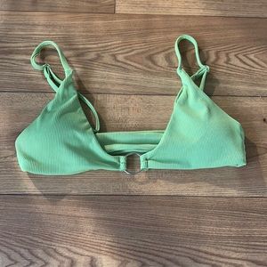Green Bikini Top M
